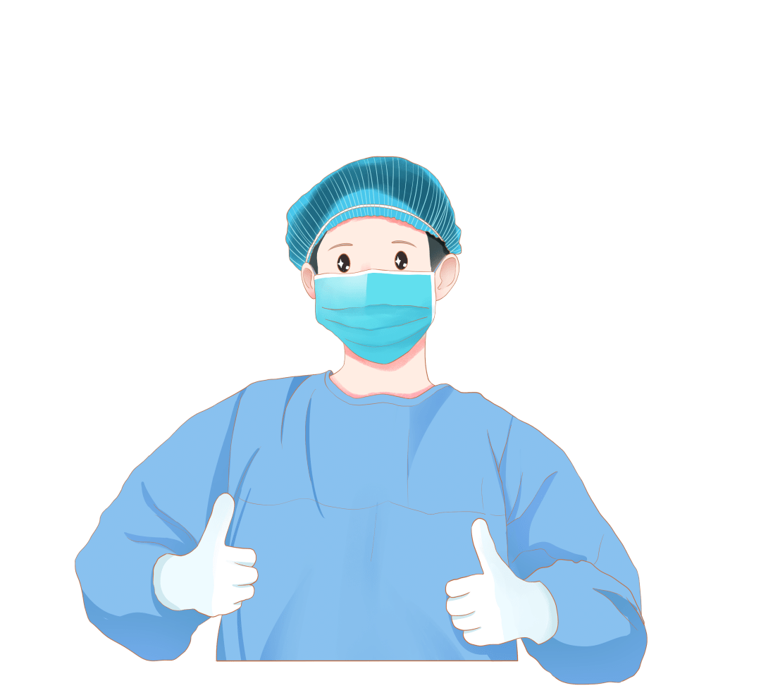 请发热患者就近,佩戴好口罩前往就医