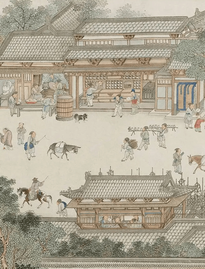 中国古代风俗画_搜狐网