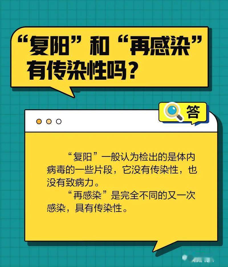 新冠感染者达到此条件，不具传染性！不想复阳？千万不要这样做...