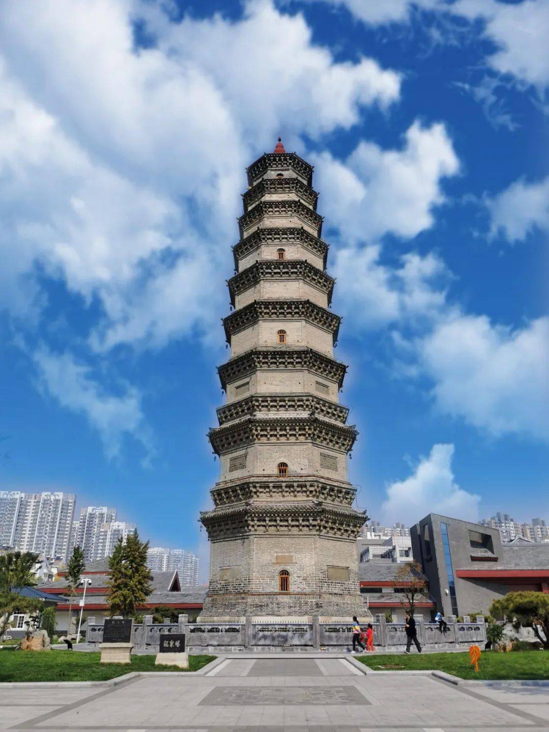 这些滕州龙泉塔的故事和传说,你知道几个?_滕王_人们_黑龙