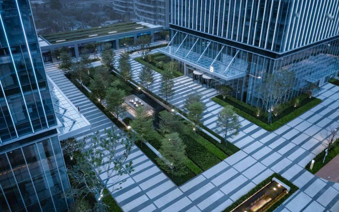 3款办公景观设计分享,有你喜欢的吗~_城市_空间_森林