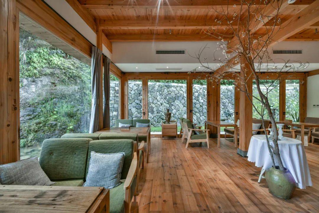 民宿时光 | 归隐之地,这里是泰顺最有情怀的畲风大院!_生活_自然_我国