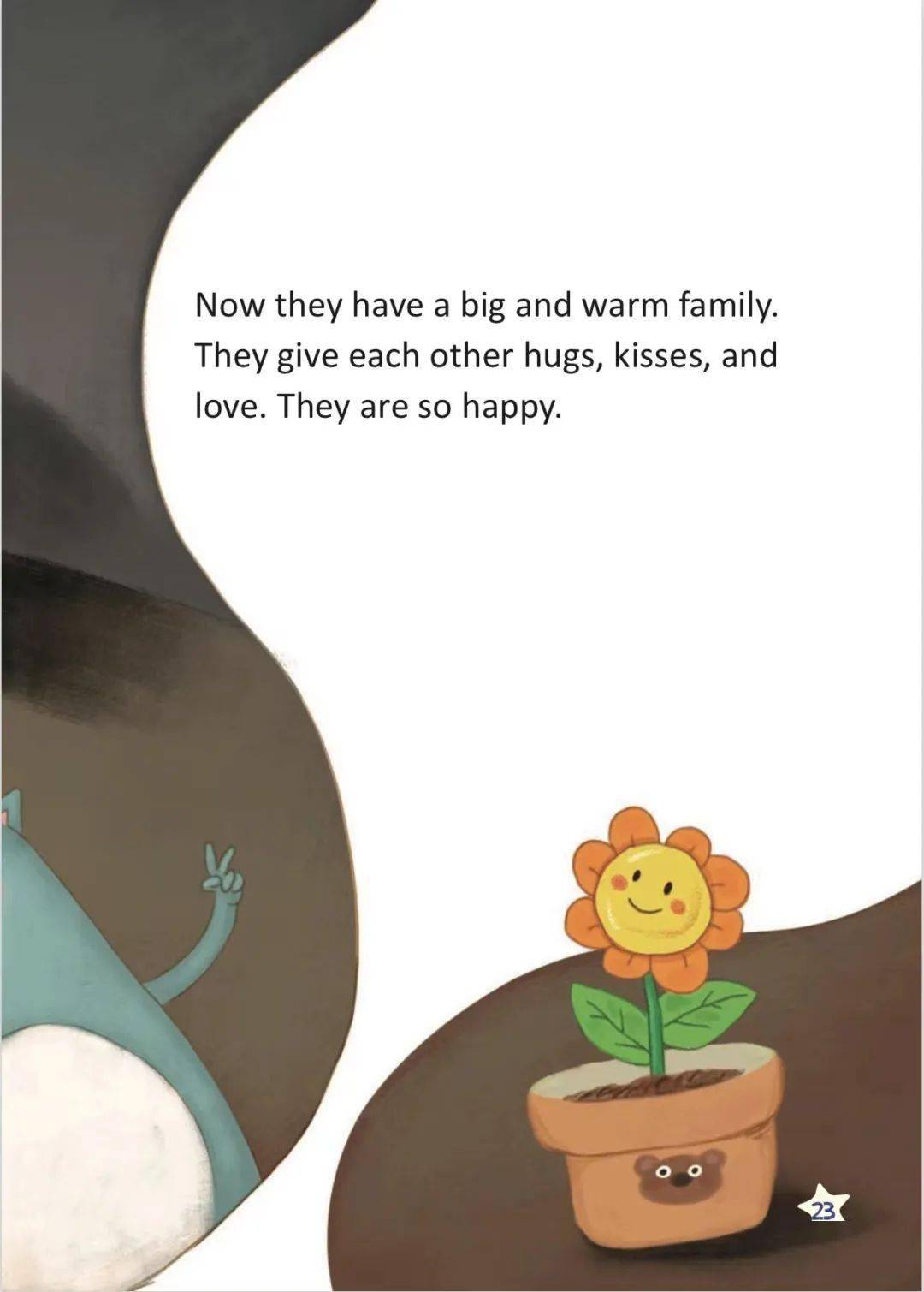 小绘本 大世界——实验小学线上学习英文绘本共读系列之四年级 Little Zoe Looking for Mum_she_you_佐伊