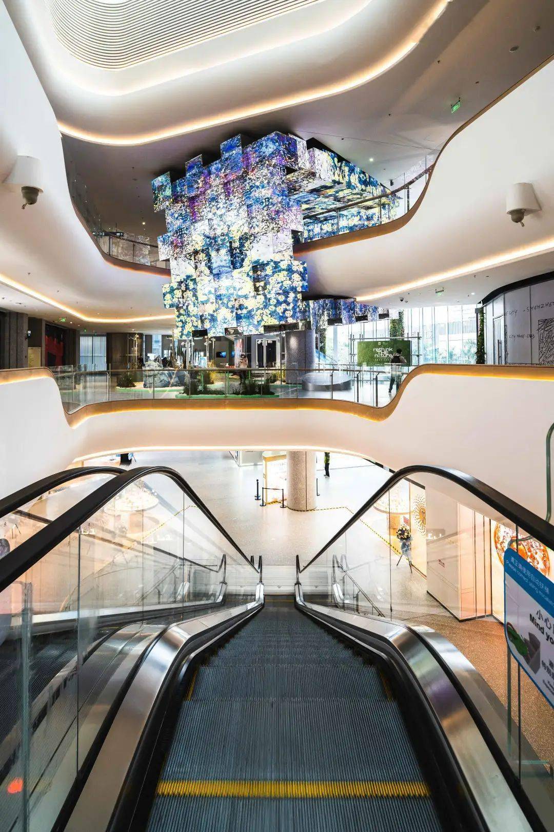 由aedas打造的深圳中洲湾c future city盛大启幕