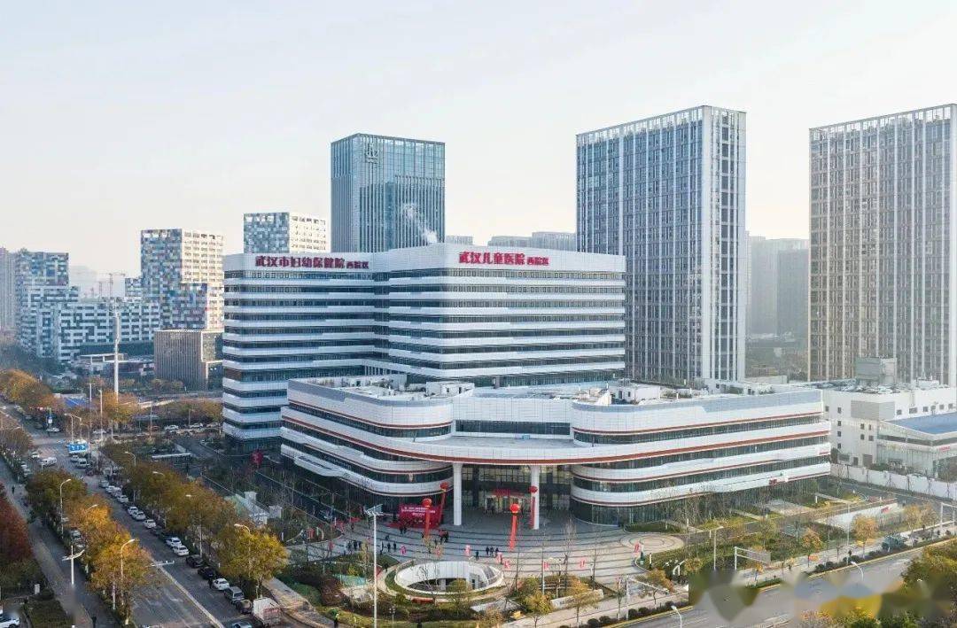 武汉儿童医院西院暨武汉经开区妇幼保健院正式投入运营_建设_医疗