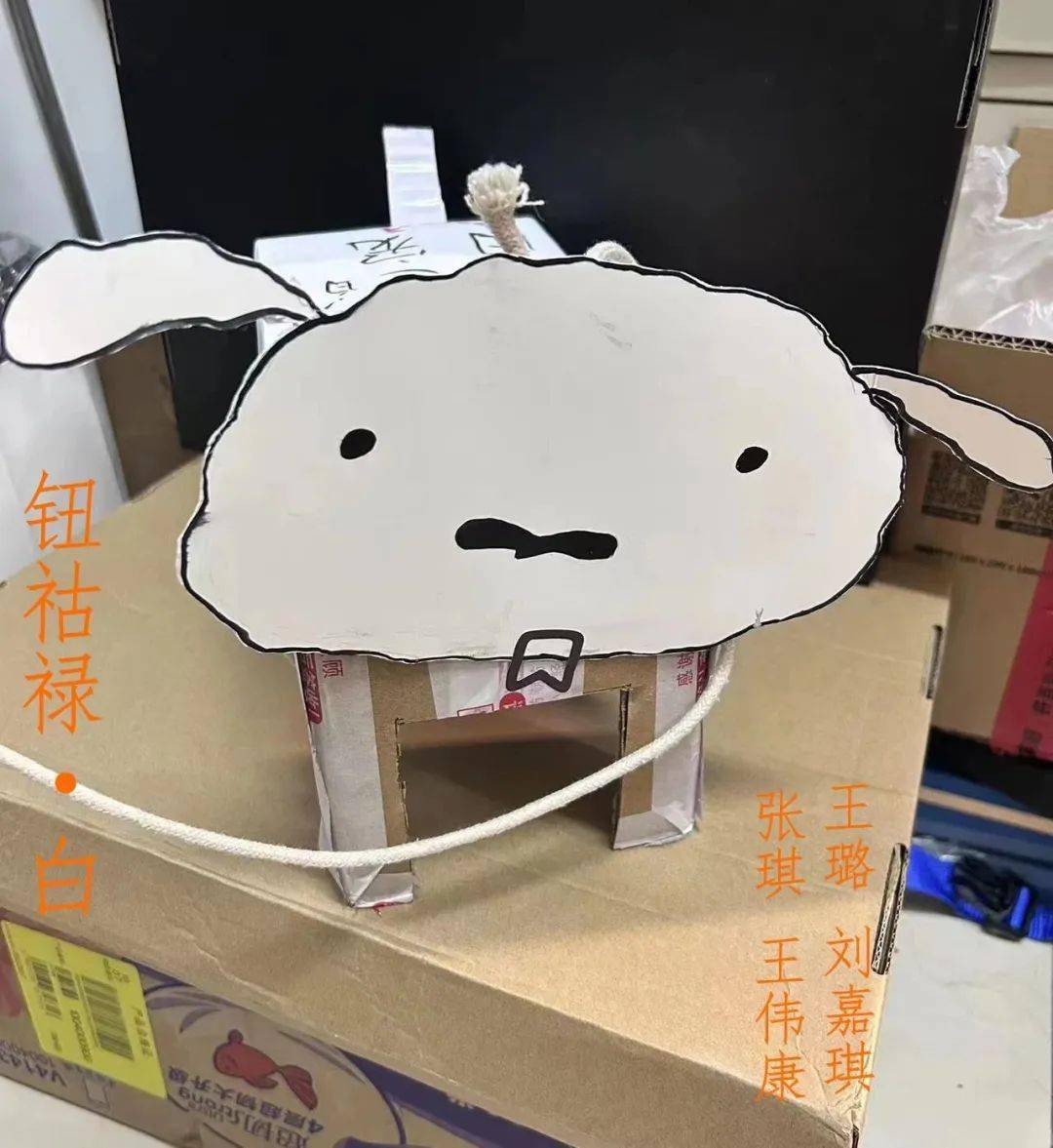 第三届环保大赛作品投票开始啦快来pick你喜欢的猫窝和小狗吧