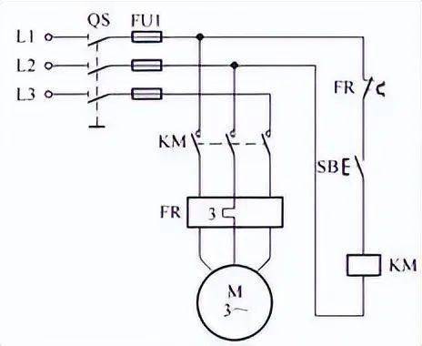 48张常用电动机控制电路图,由易到难,电工接线不求人!