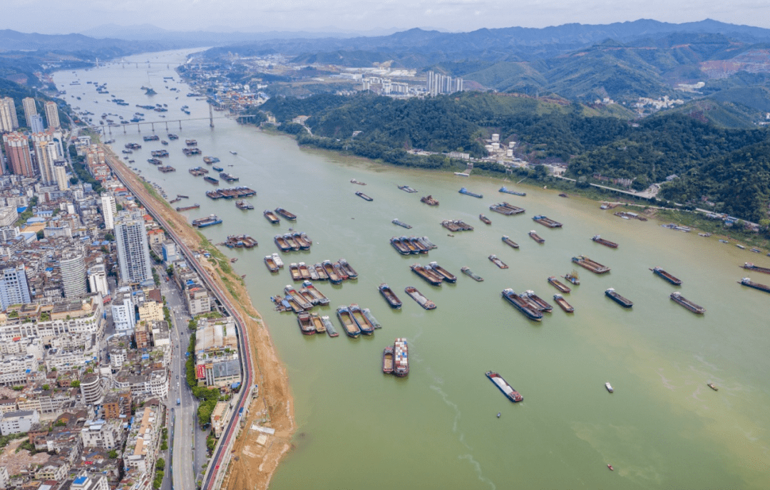 西江航运干线的黄金十年:从"千帆待发"到"万轲争流"