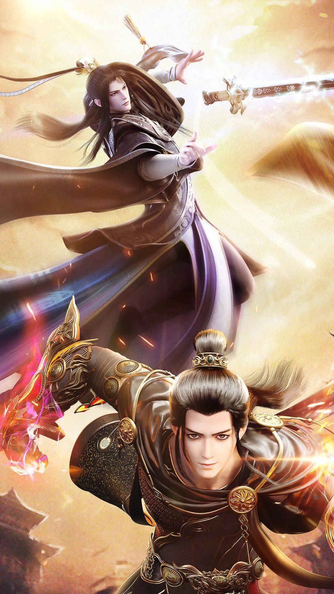 秦羽吻住姜立,星辰变上线第五季了._几日_话题_国漫