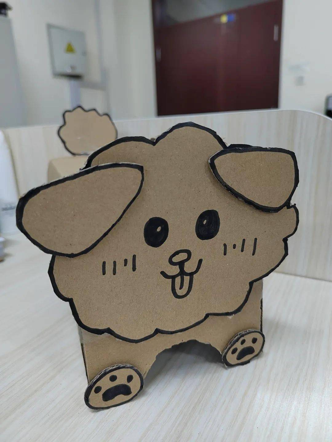 2 纸盒狗设计法学院乔晋华 刘蓓蓓猫咪梦话工厂79马克思主义学院郑