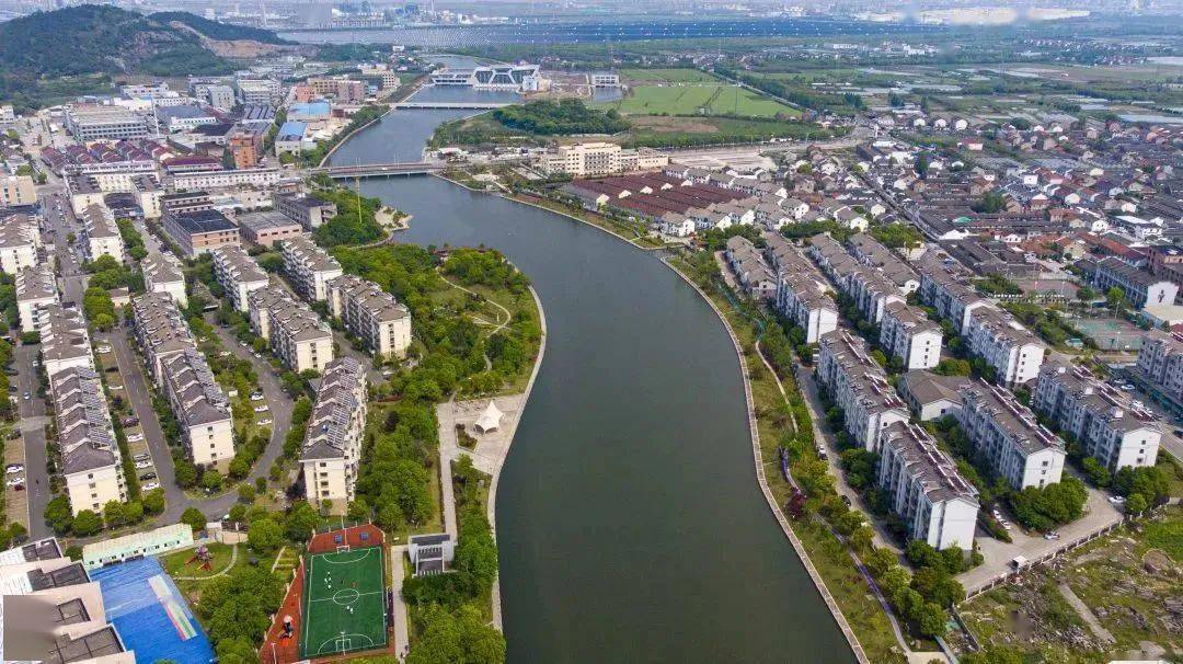 蛟川街道浙江省美丽城镇建设省级样板镇海区蛟川街道,澥浦镇荣获143