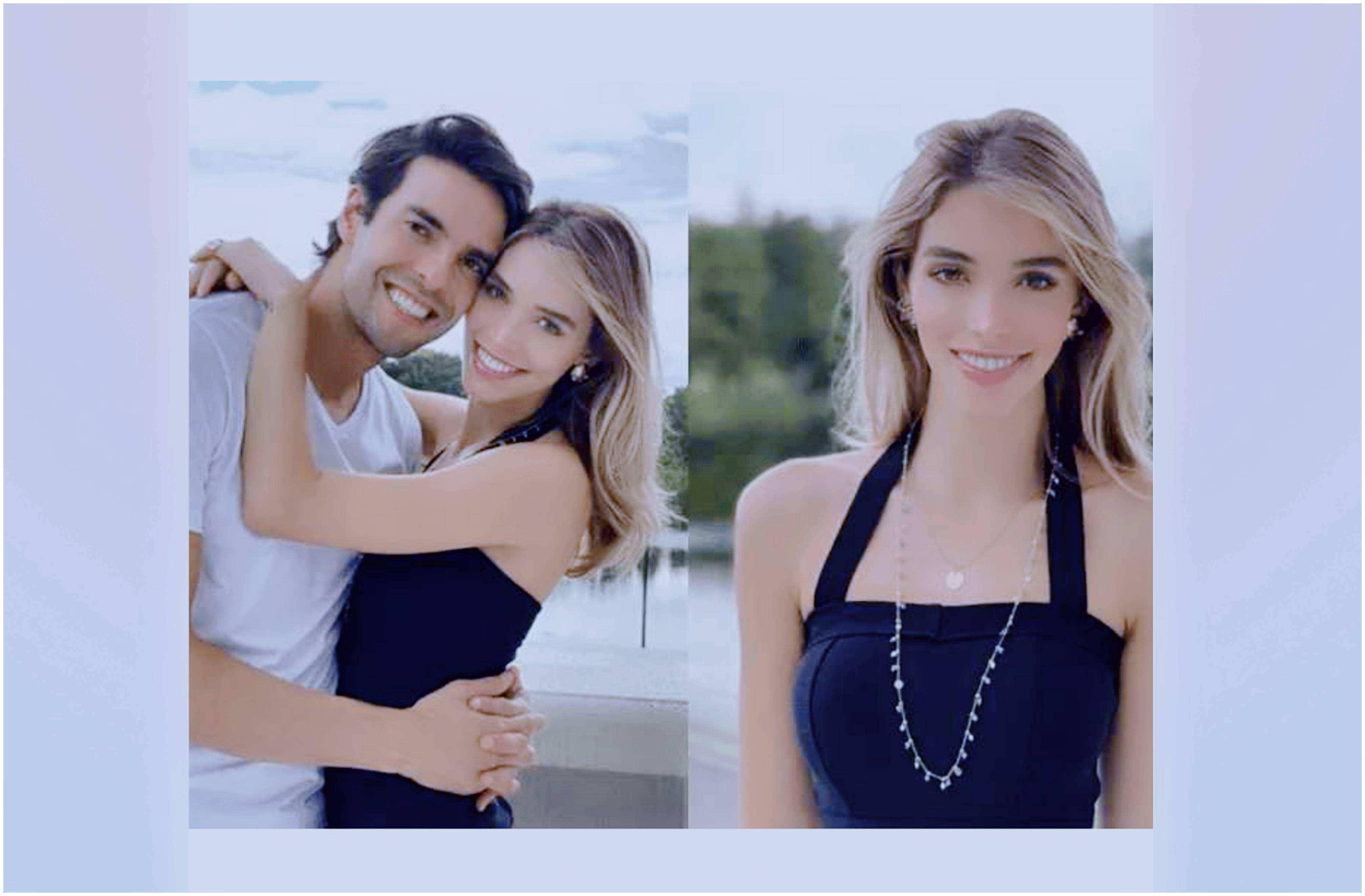 40岁卡卡晒1家5口圣诞全家福!