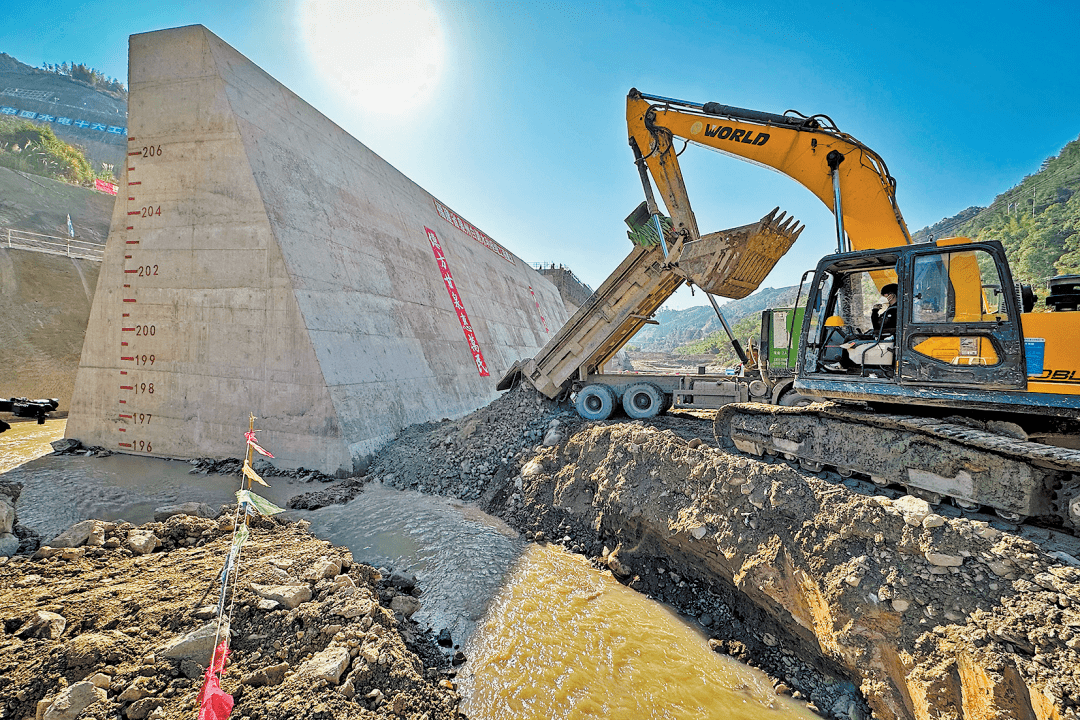泉州白濑水利枢纽工程截流成功_建设_水库_项目