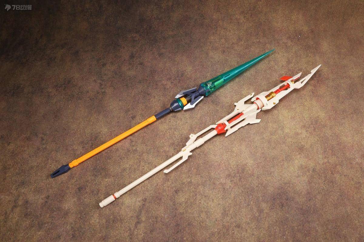 78官测:核诚治造 驳机制系列 rb-28k 金光_的武器_部分_金色