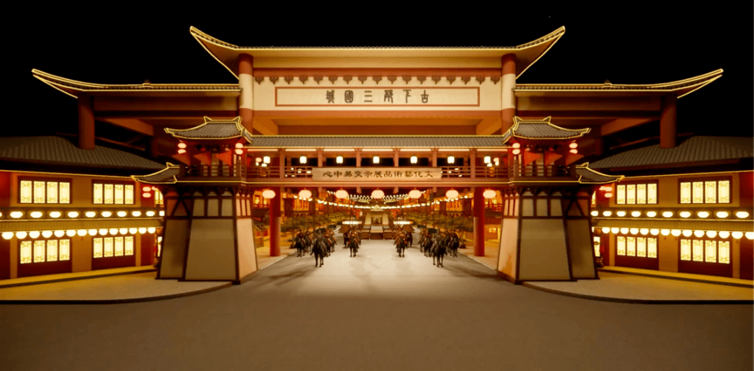 睢宁这座古镇带你重返"三国"!_下邳_古邳镇_建设