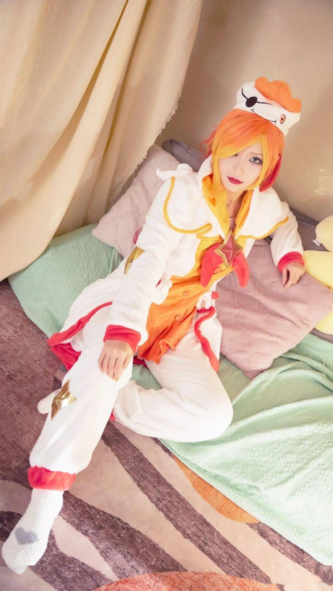 【二次元cos】睡衣守护者女枪_处理_版权_公众