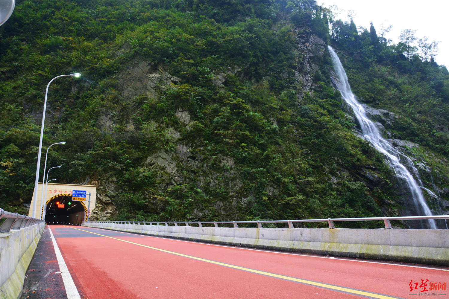 绵茂公路正式通车:打通德阳阿坝,去九寨沟又多新通道_茂县_绵竹市