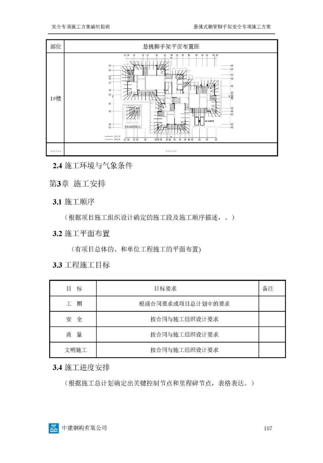 危大工程高峻模板、土石方、基坑工程等23项平安专项施工计划体例指南，354页word版可下载！