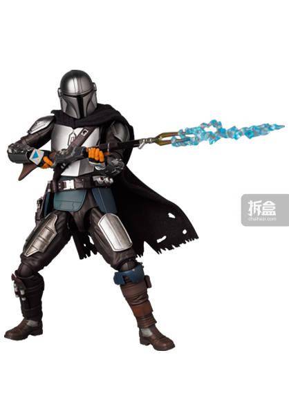 MAFEX 星球大战STARWARS 曼达洛人2.0版 星战美剧可动听偶