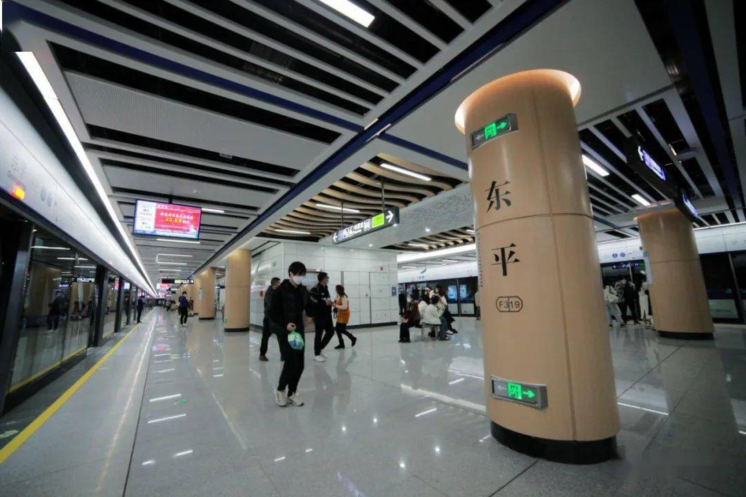 东平站 3号线首通段可在东平站与广佛线实现换乘湾华站 3号线首通段可