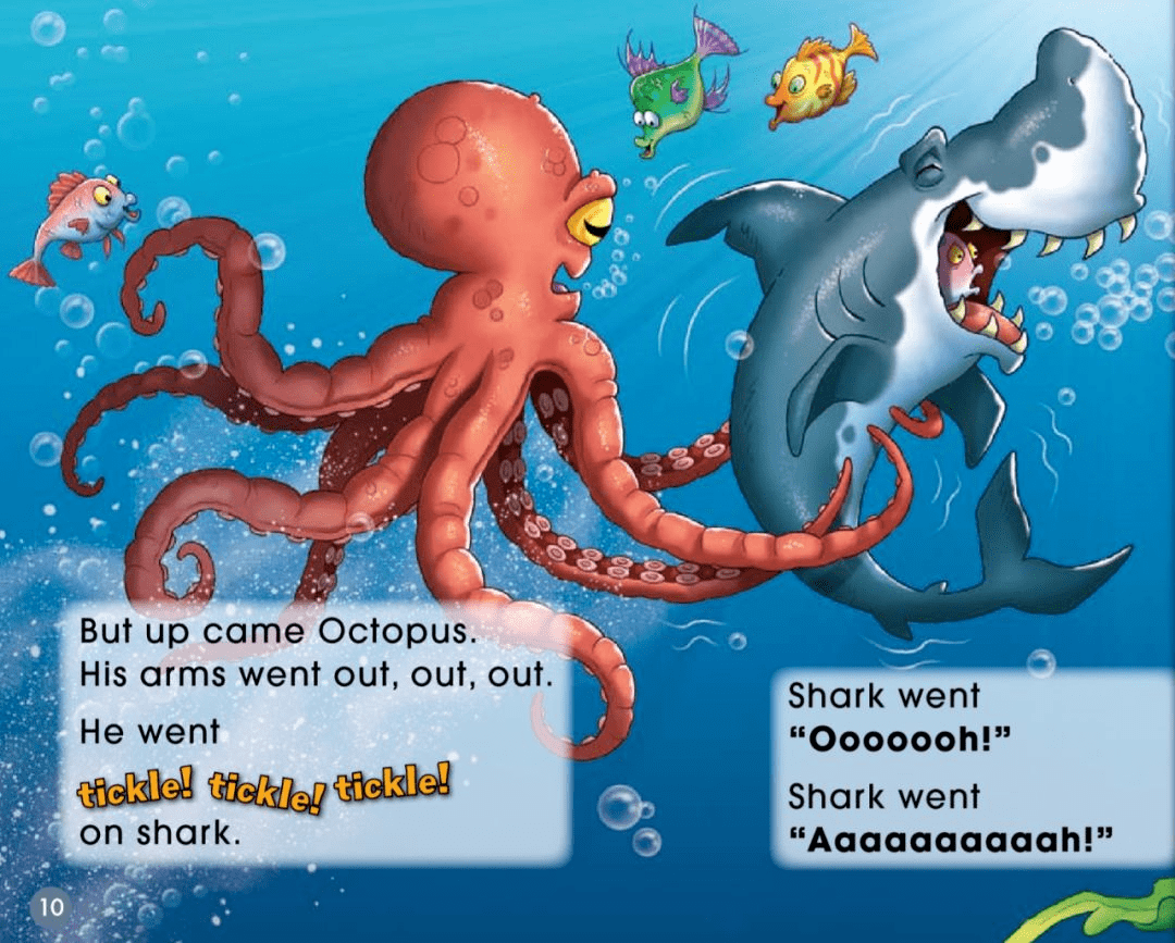 学生作品octopus is a friendhello,everyone!