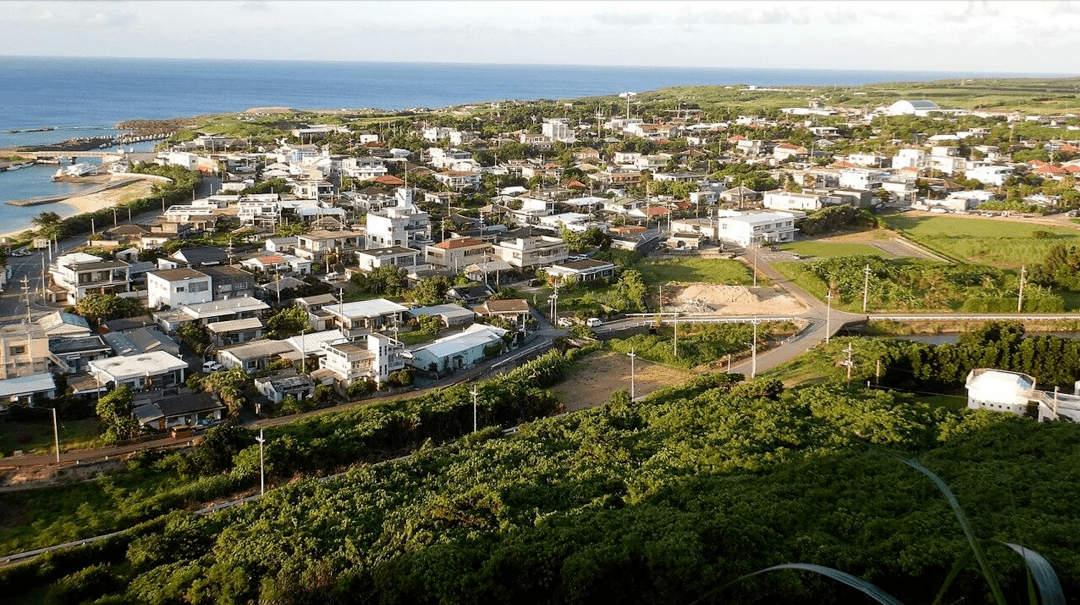 在與那國島進行軍事部署,與那國島距離我國臺灣島大約有110