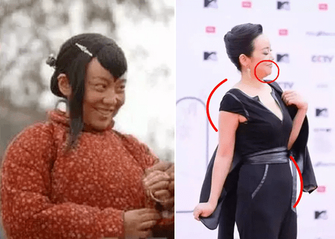 肚腩被嘲笑拍戏因脸黄粗糙被嫌弃其实闫妮的先天条件就不好:易胖体质