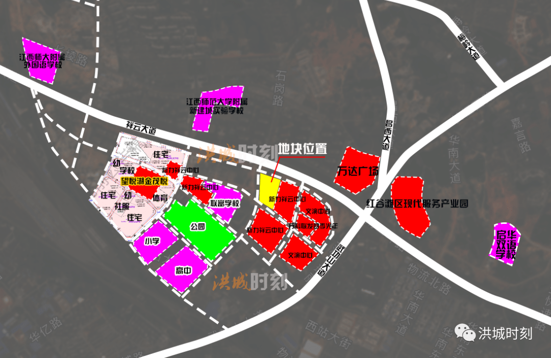 楼面价约2192元/㎡！天兴实业拿地！望悦湖地块胜利出让！