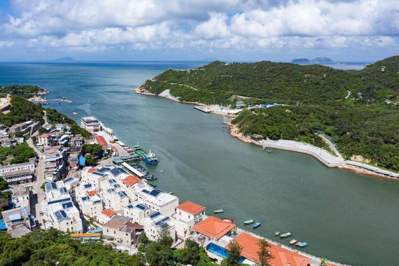 鹤洲一体化区域:向海而兴,做好"海"的产业文章_养殖_万山_珠海