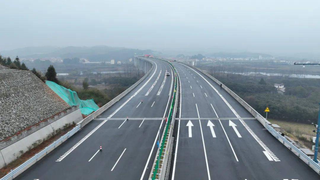 正式通车!宜春至遂川高速