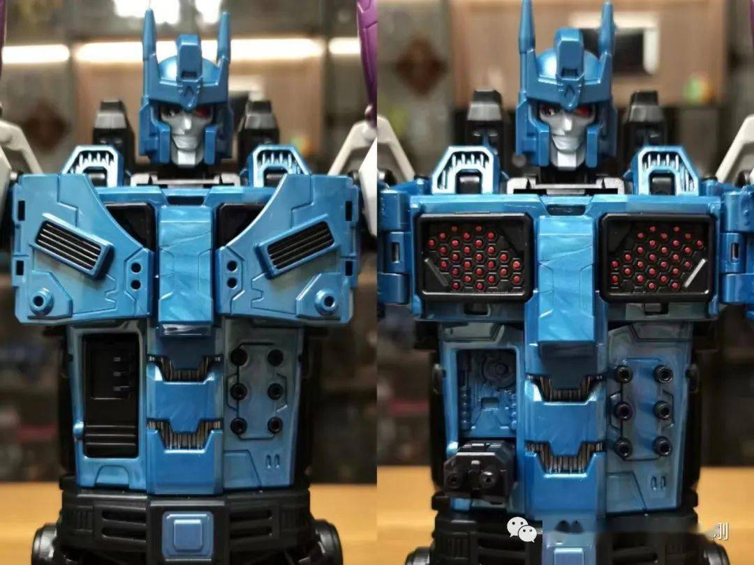 mmc的霸王一公布,这几颗头雕是最受好评的,先是右上角的漫画常规头雕