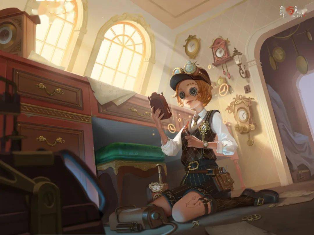 【溯洄系列】机械师-刻度修正今日正式上架商城!_田光司_时装_游戏