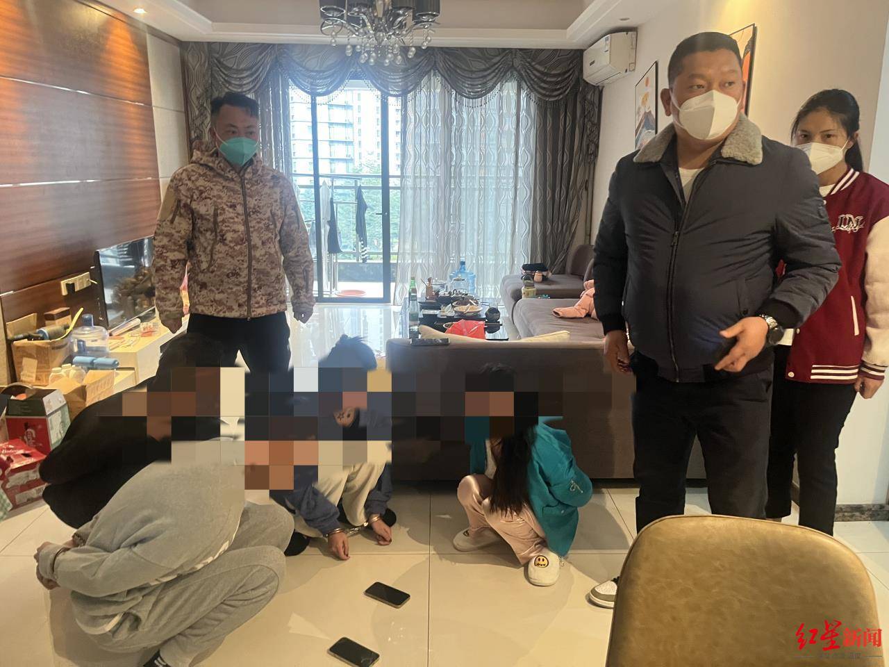 为"赚大钱"帮境外赌博网站做代理,团伙被捣14人落网_凉山_广州_赌客