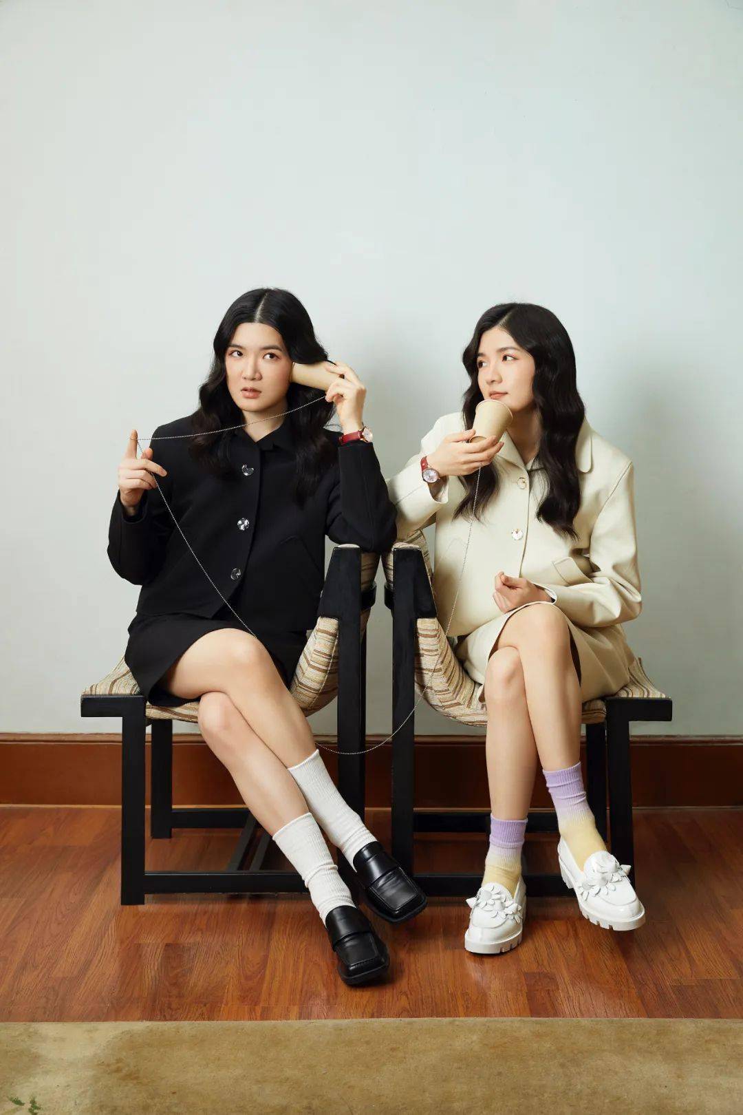 一"笑"而过(颜怡颜悦篇)_生活_复合_创作