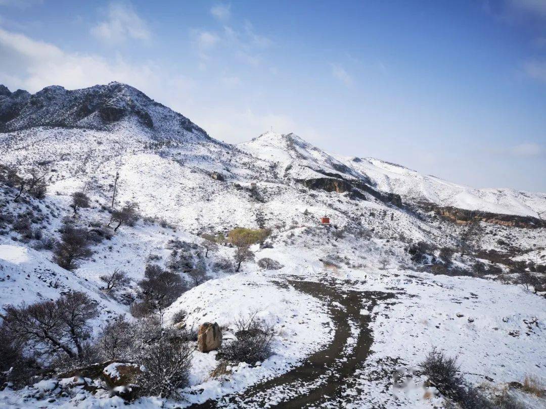 美图欣赏 | 一卡通带你去看广宗寺的冬天~_贺兰山_宁夏_来源