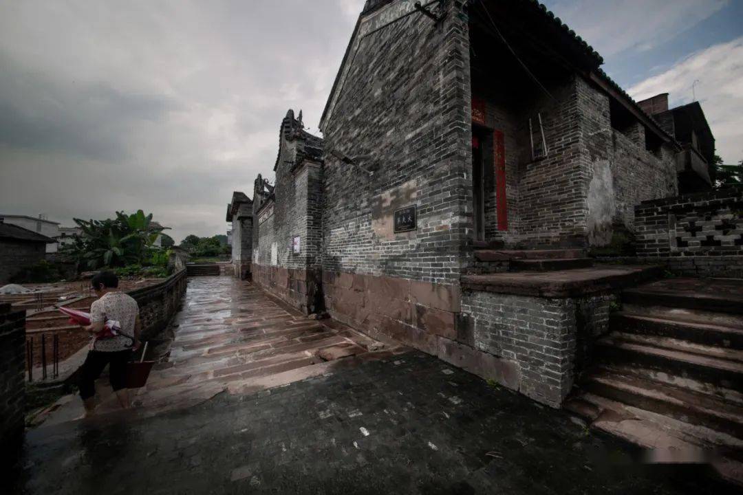 《贵港平南县镇隆镇中团村》八桂传统村落古建筑文化踪影系列(75)