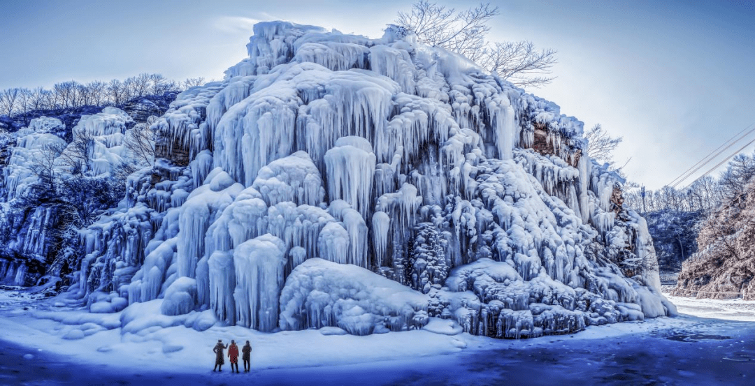 峡谷水乡冰雪大峡谷图片