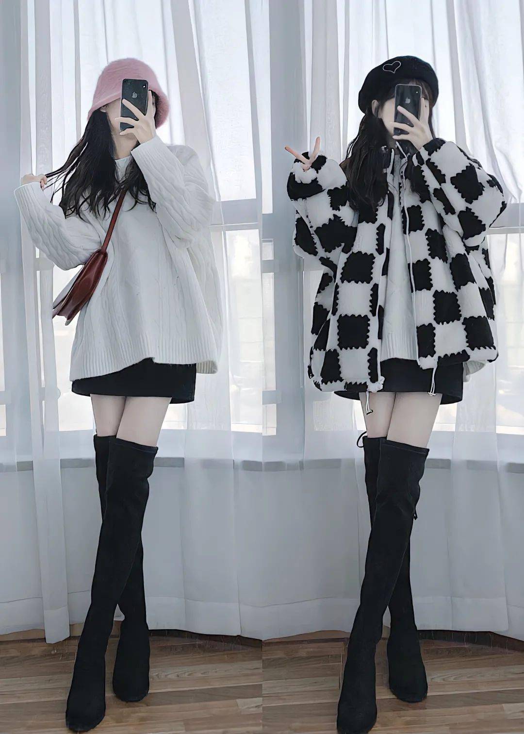 白衬衫虽然堪称经典,但没穿好就很容易变成精神小妹,搭配复古或者色彩