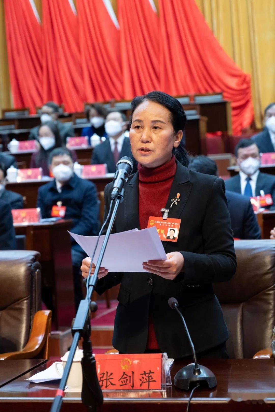 【要闻】大理州十五届人大二次会议胜利闭幕_人民_张剑萍_发展