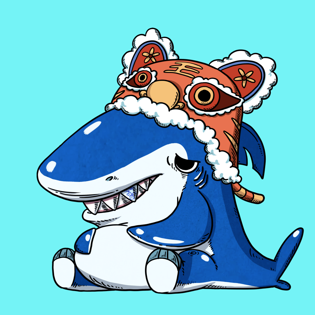 海南捷链科技(link2meta)联合景德镇青花瓷非遗传承人发行海岛吉祥物