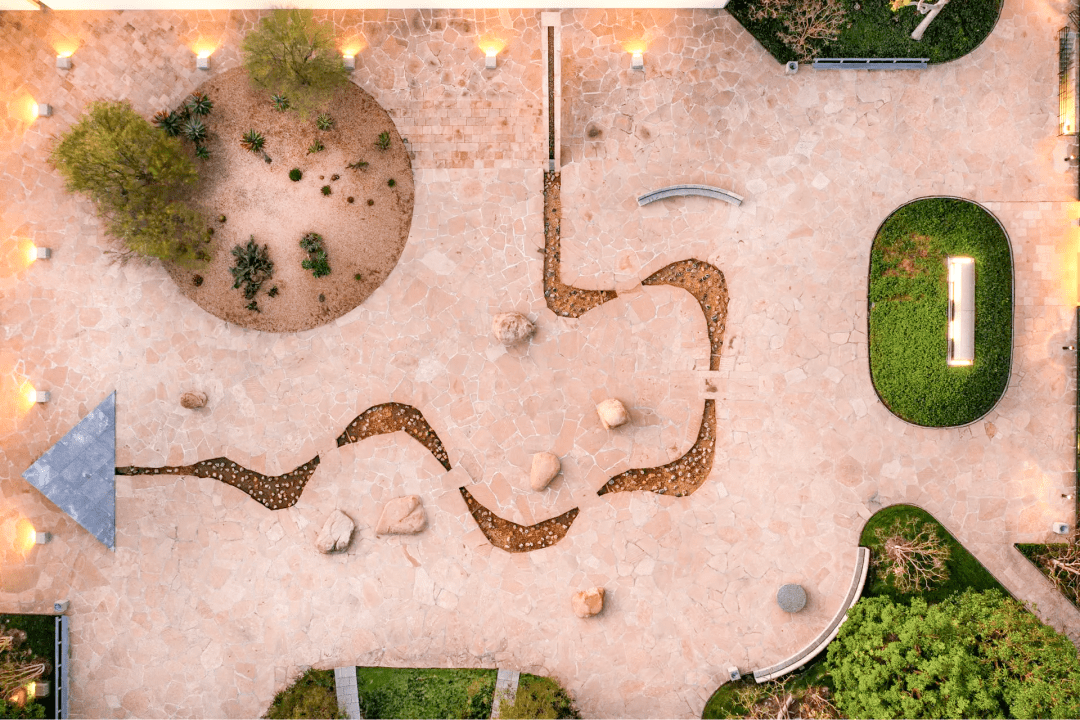 野口勇 | 美国现代景观中体现东方精神的代表作:加州情景