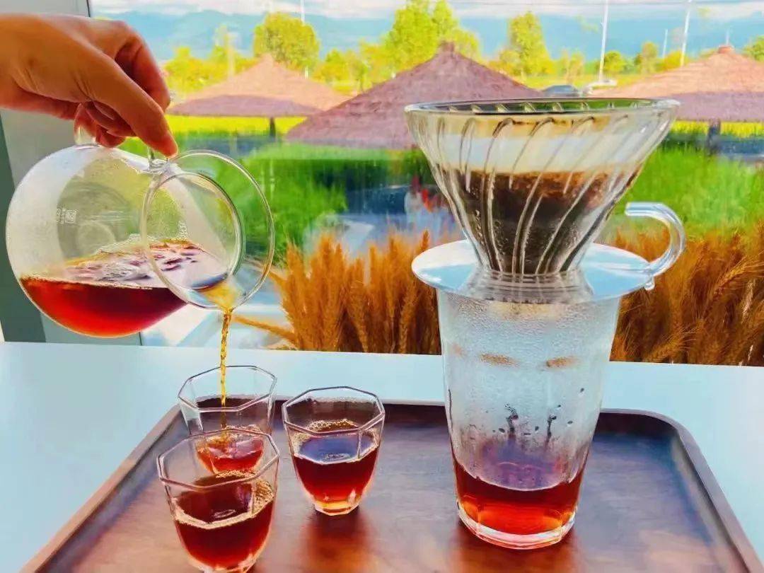 手绘芒市咖啡地图①,等你来打卡!_咖啡馆_朋友_精品