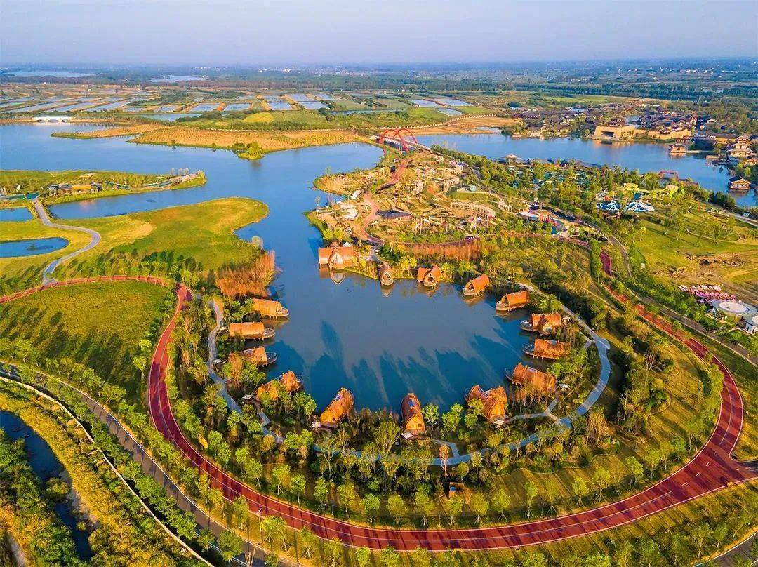 喜讯:仙桃排湖旅游度假区成为我市首个省级旅游度假区!