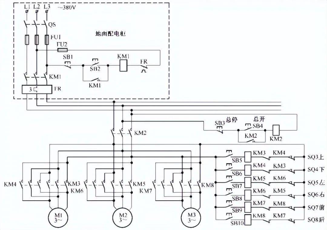 按钮_继电器_反转