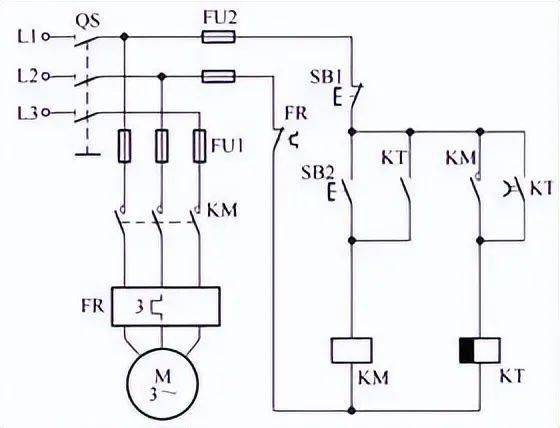48张常用电动机控制电路图,由易到难,电工接线不求人!