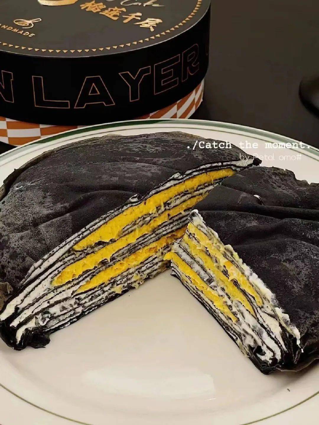 【黑刺榴莲千层·顺丰冷链配送】榴莲千层蛋糕终极版!