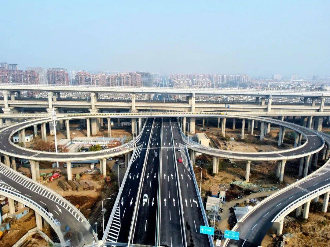 芜湖长江路高架图片
