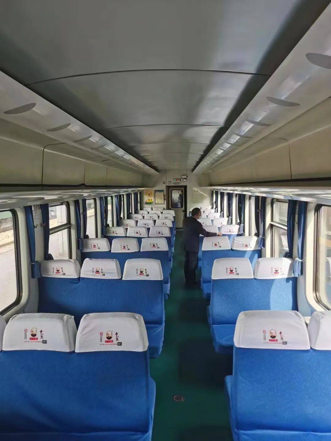 据了解,为确保列车顺利恢复开行,担当k168/5次列车的宁波二队高度重视