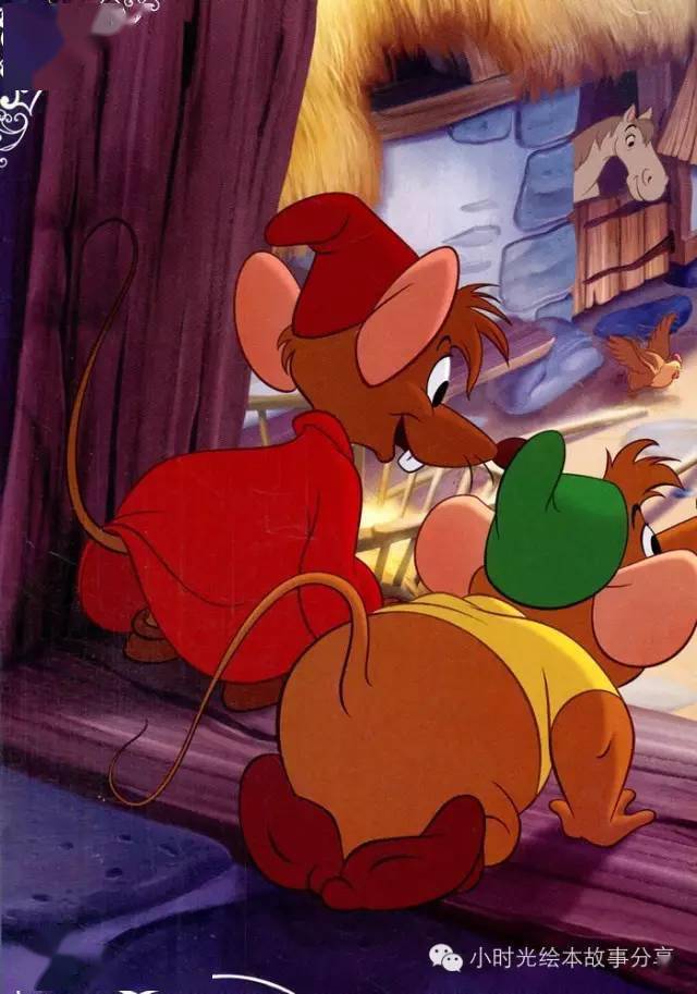 除了传统的角色(邪恶的后妈)及南瓜变马车,穿着水晶鞋参加王子舞会等