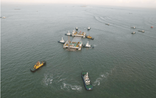 港珠澳大桥——沉管隧道在中国突破性发展01/"十二五"期间,我国港口